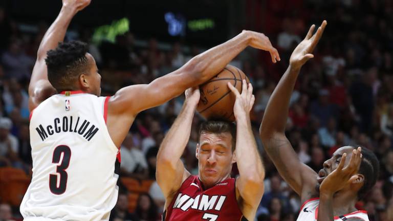 Goran Dragić praznih rok