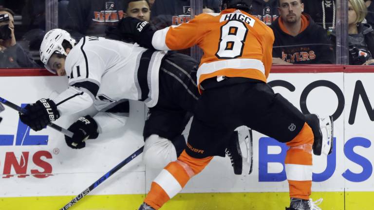 Anže Kopitar že v končnici lige NHL