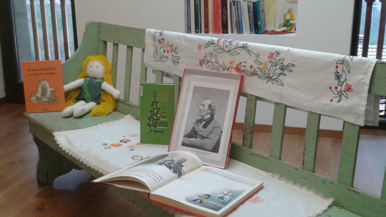 Pravljice v Rezijanskem muzeju