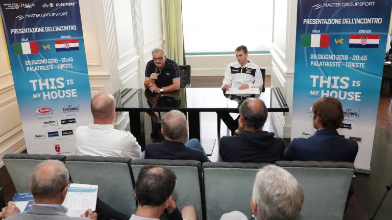 Slovenija v Ljubljani, Italija v Trstu