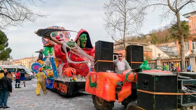 Pustni sprevod v Gorici