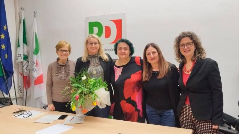 Monica Hrovatin nova glasnica žensk v Demokratski stranki