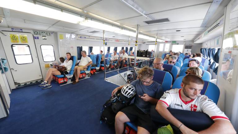 Z gliserjem iz Trsta na Mali Lo&scaron;inj