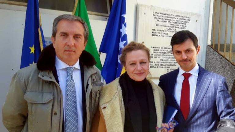 Mostar ni pozabil Marca, Sa&scaron;e in Daria