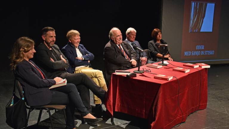 Spomini Miroslava Ko&scaron;ute na 25 let v SSG