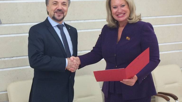 Križan prejel rusko odlikovanje