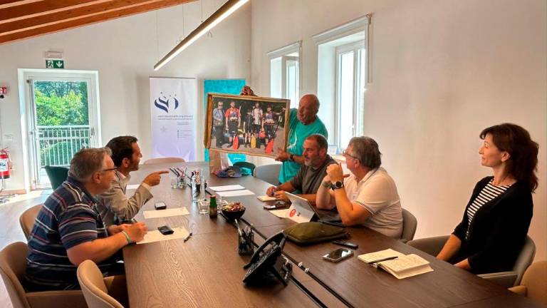 Šilec si prizadeva za privez in skladišče v parku ob Soči v Pevmi