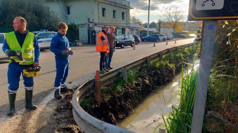 Voda ne bo več poplavljala ceste