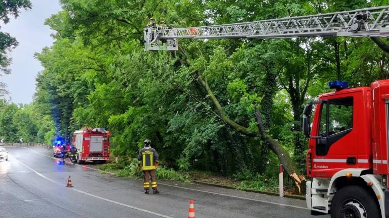 Gasilci odpravljajo posledice neurja