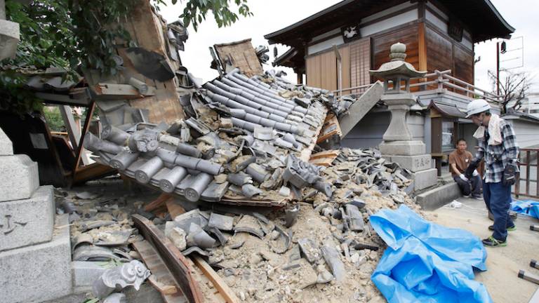 Močan potres na Japonskem