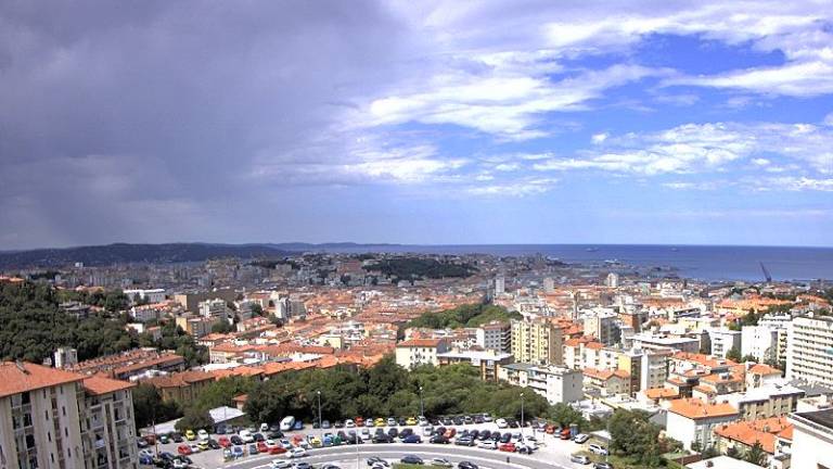 Nestanoviten zrak &scaron;e razsaja