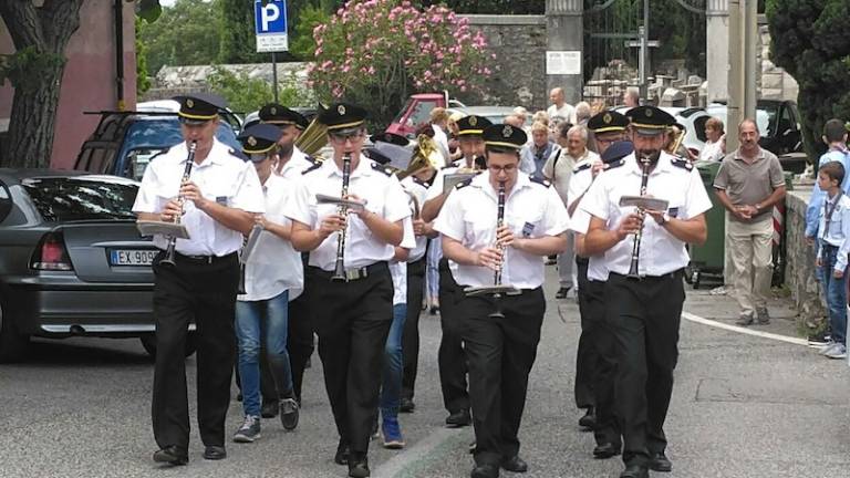V Križu procesija in razstava