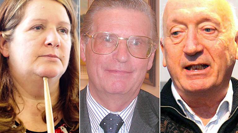 Pirjevec, Černo in Pia Cah v igri za osebnost Primorske