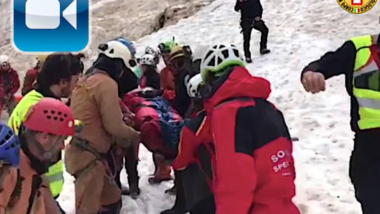 Trža&scaron;kega jamarja uspe&scaron;no re&scaron;ili