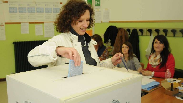 Debora Serracchiani najbolj&scaron;i rezultat dosegla na Gori&scaron;kem
