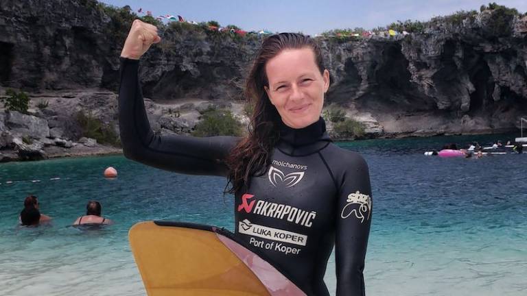 Alenka Artnik julijska Osebnost Primorske