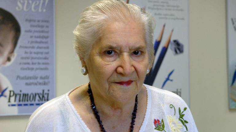 Prof. Lelja Rehar o &raquo;svojih&laquo; ženskah in na&scaron;i sloven&scaron;čini