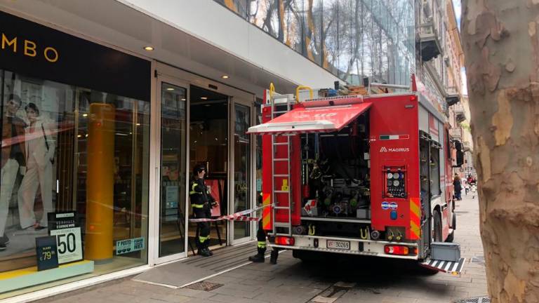 Gasilci v Drevoredu 20. septembra