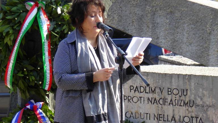 Nabrežinska uprava počastila dan osvoboditve