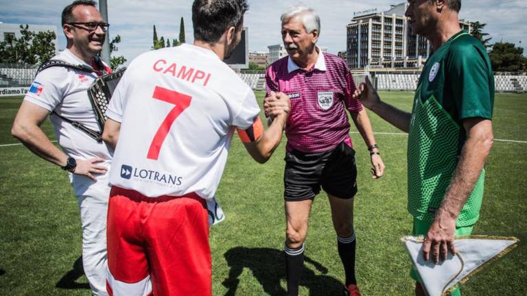 Harmonikar Novato, dobrodelna tekma in zvezdniki