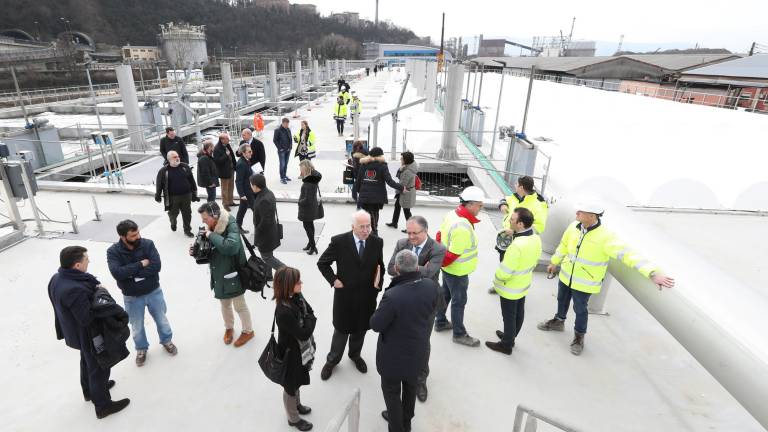 Smrad v &Scaron;kednju: je kriva nova čistilna naprava?