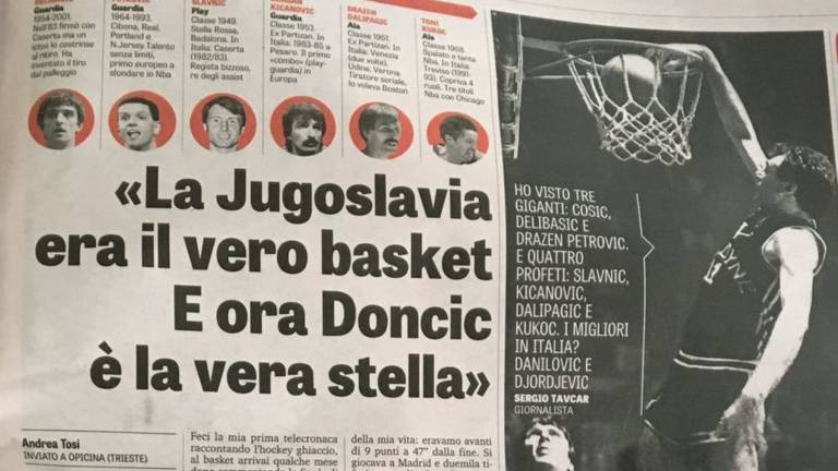 Velikan Dražen Petrović in prerok Luka Dončić