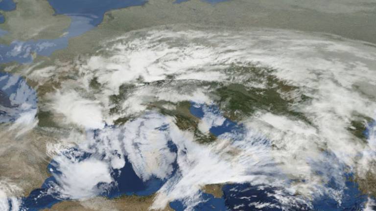 Prihaja izrazita severnoafri&scaron;ka vremenska fronta