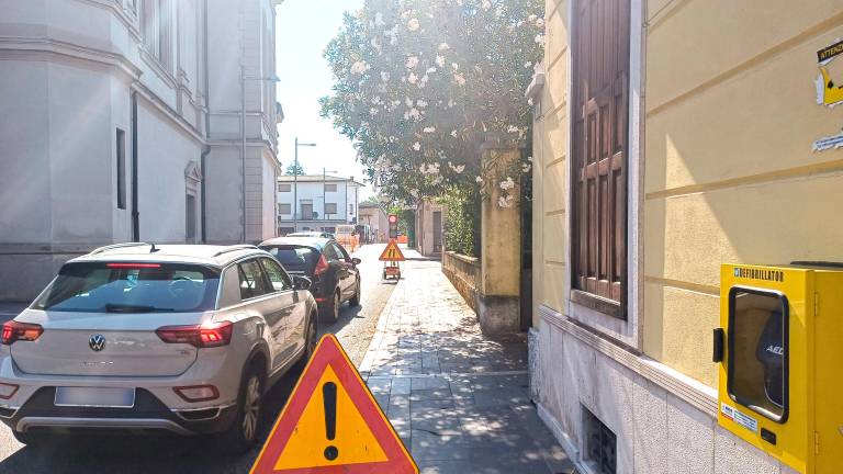 Zaradi obnove vodovoda enosmerni promet