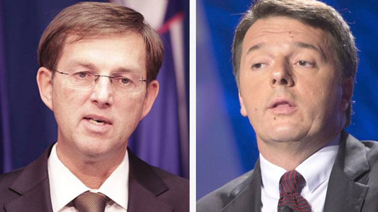 Cerar in Renzi na isti barki