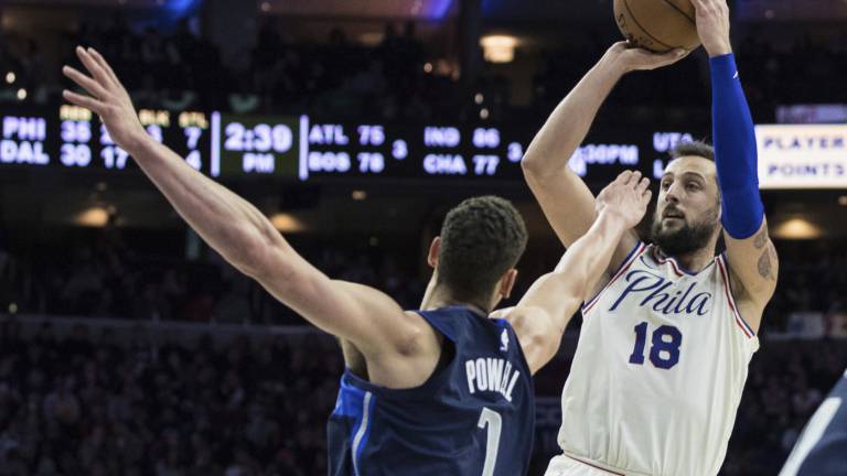 Dragić proti Belinelliju