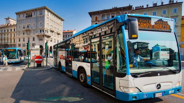 »Najmlajša avtobusna flota v Italiji«