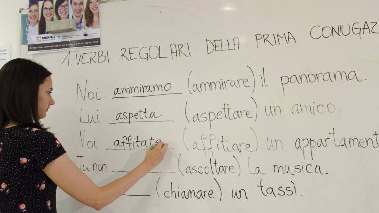 Znanje italijan&scaron;čine med mladimi upada