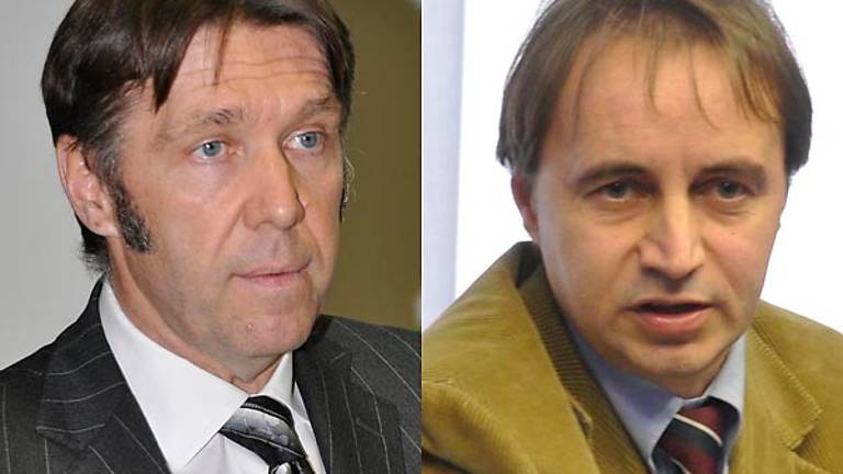 Za krmilom SSk tandem Terpin-Gabrovec