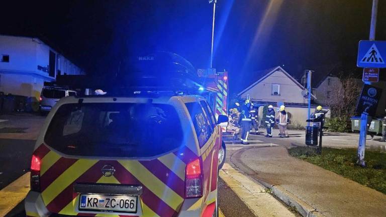 V Sloveniji noč bolj mirna od napovedi