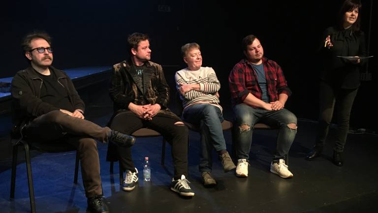 Monodrama o kontroverznem Judi