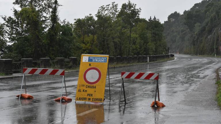 Obalna cesta 25. novembra zaprta
