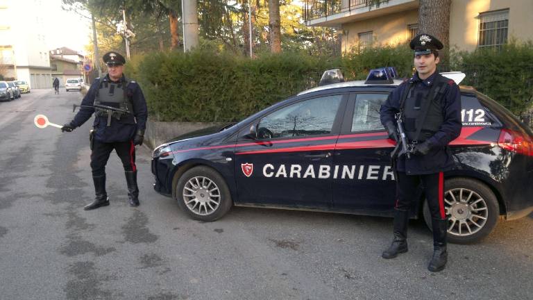Voznico prijavili, sopotnika priprli