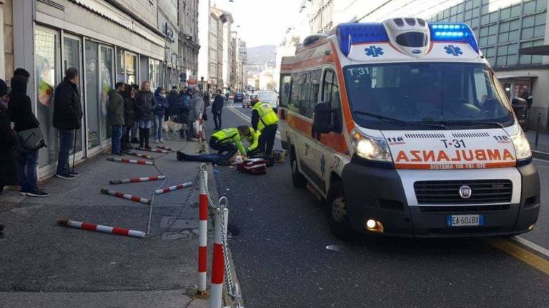 V Trstu oživljali mladega pe&scaron;ca