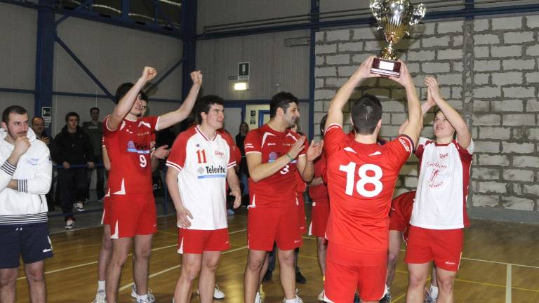 Sloga Tabor osvojila deželni odbojkarski pokal C-lige