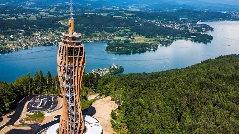 Evropska atrakcija na Vrbskem jezeru