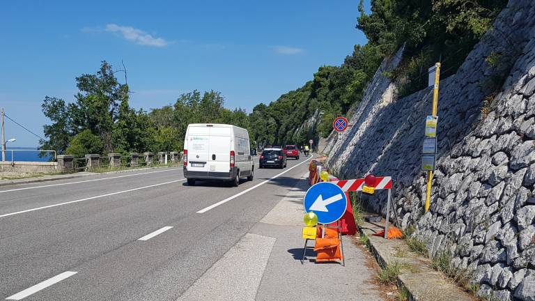 Pe&scaron;ci ne morejo prečkati Obalne ceste