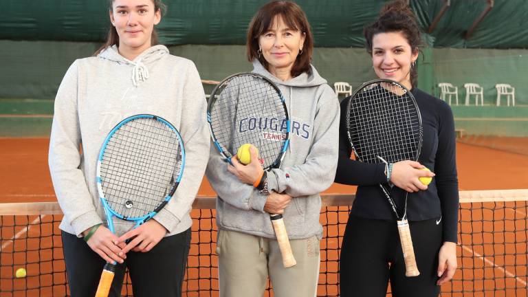 Teni&scaron;ke igralke Gaje želijo napredovati