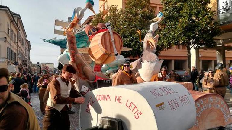 Pustni sprevod v Gorici