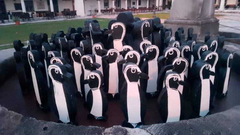 Tržaški Banksy s pingvini v Gorici