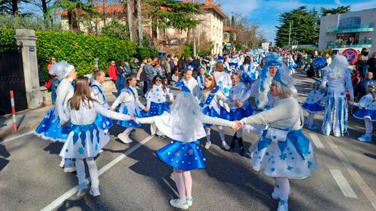 Sprevod 55. Kraškega pusta se je zaključil (foto)