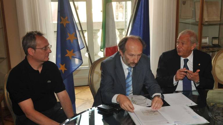 &Scaron;tandrež bo dobil podvoz za pe&scaron;ce in kolesarje