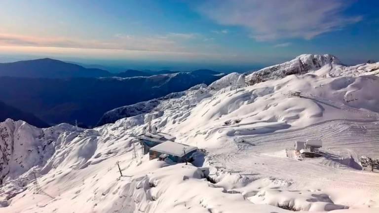 Smučišče Kanin v težavah zaradi strel