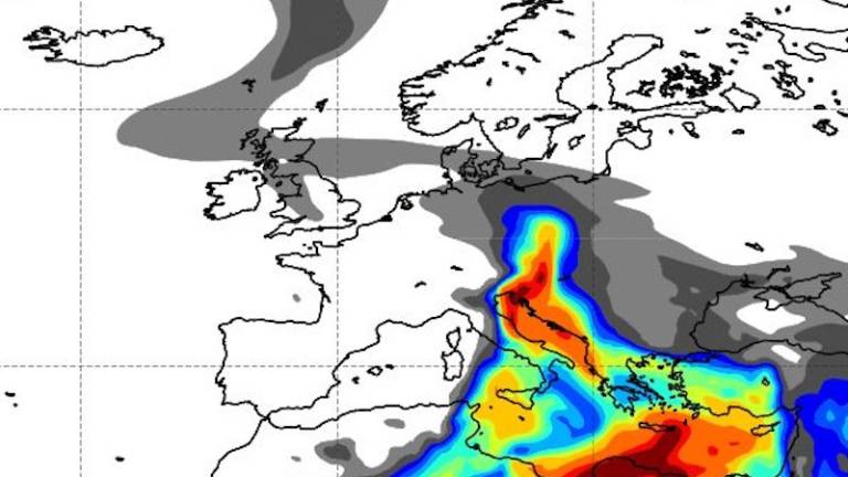 Na&scaron;i kraji najbolj pod udarom saharskega peska
