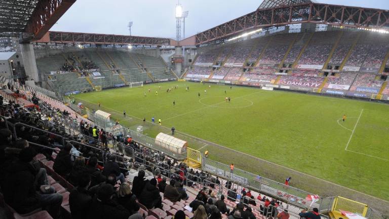 Trža&scaron;ki stadion Rocco v novi preobleki