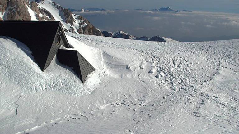 Rekordno topla noč na Triglavu